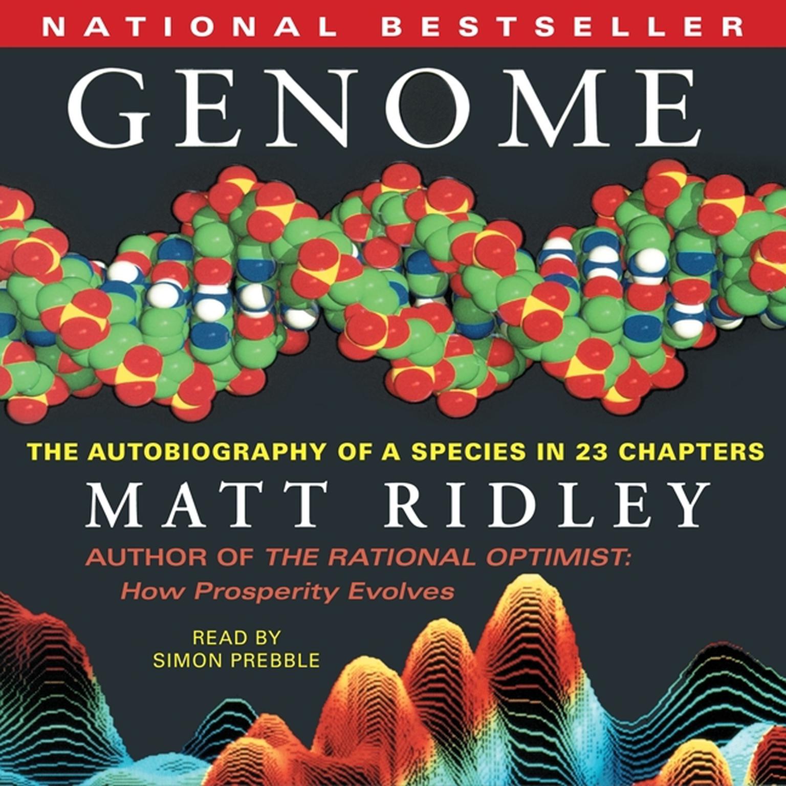 Genome: The Autobiography of a Species In 23 Chapters Audiobook, by Matt Ridley