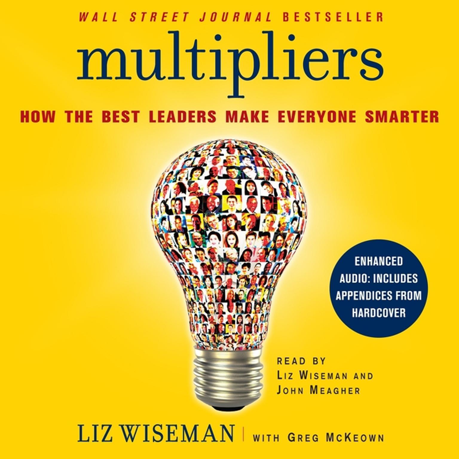 Multipliers: How the Best Leaders Make Everyone Smarter Audiobook, by Liz Wiseman