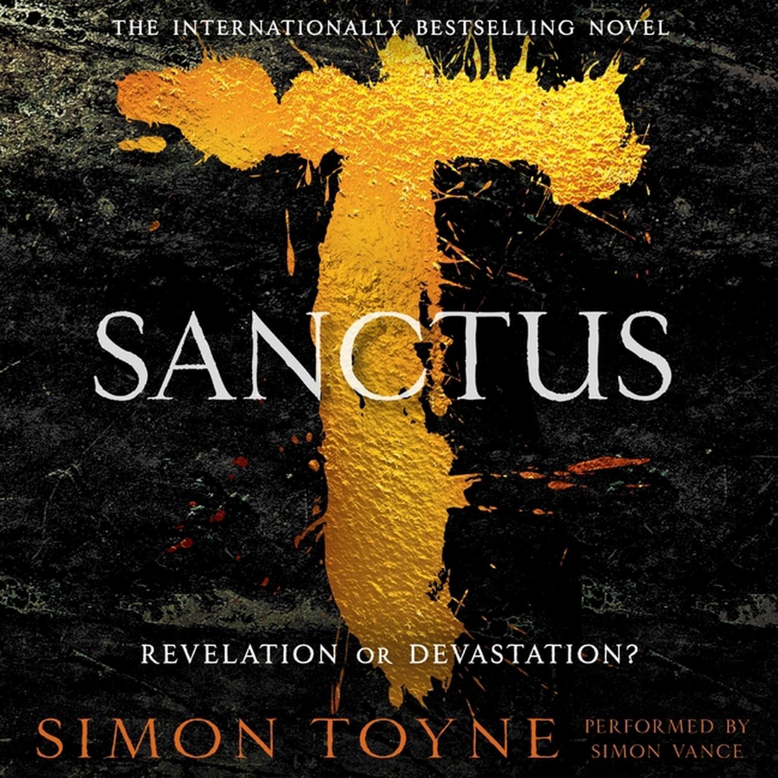 Sanctus: A Novel Audiobook, by Simon Toyne