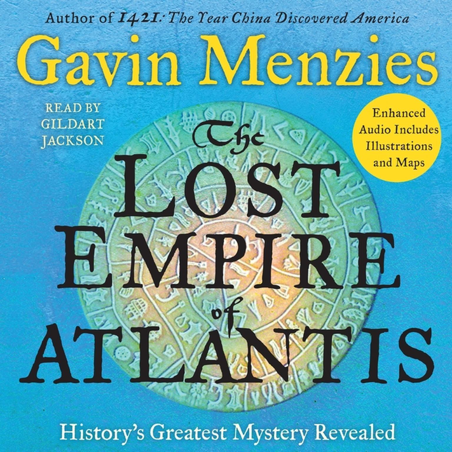 The Lost Empire of Atlantis: History’s Greatest Mystery Revealed Audiobook