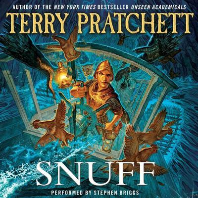 Snuff: A Novel of Discworld Audiobook, by Terry Pratchett