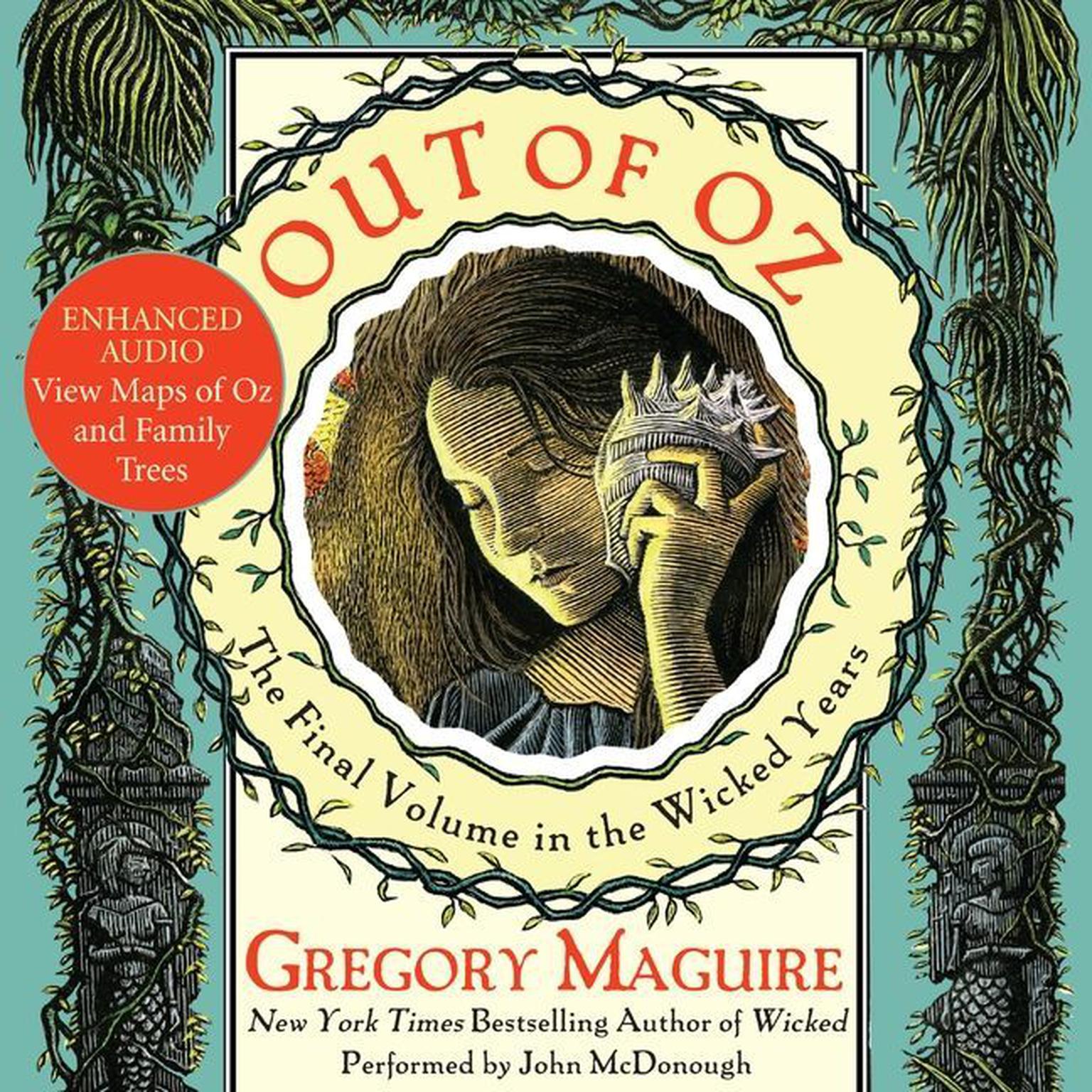 Out of Oz: Volume Four in the Wicked Years Audiobook, by Gregory Maguire