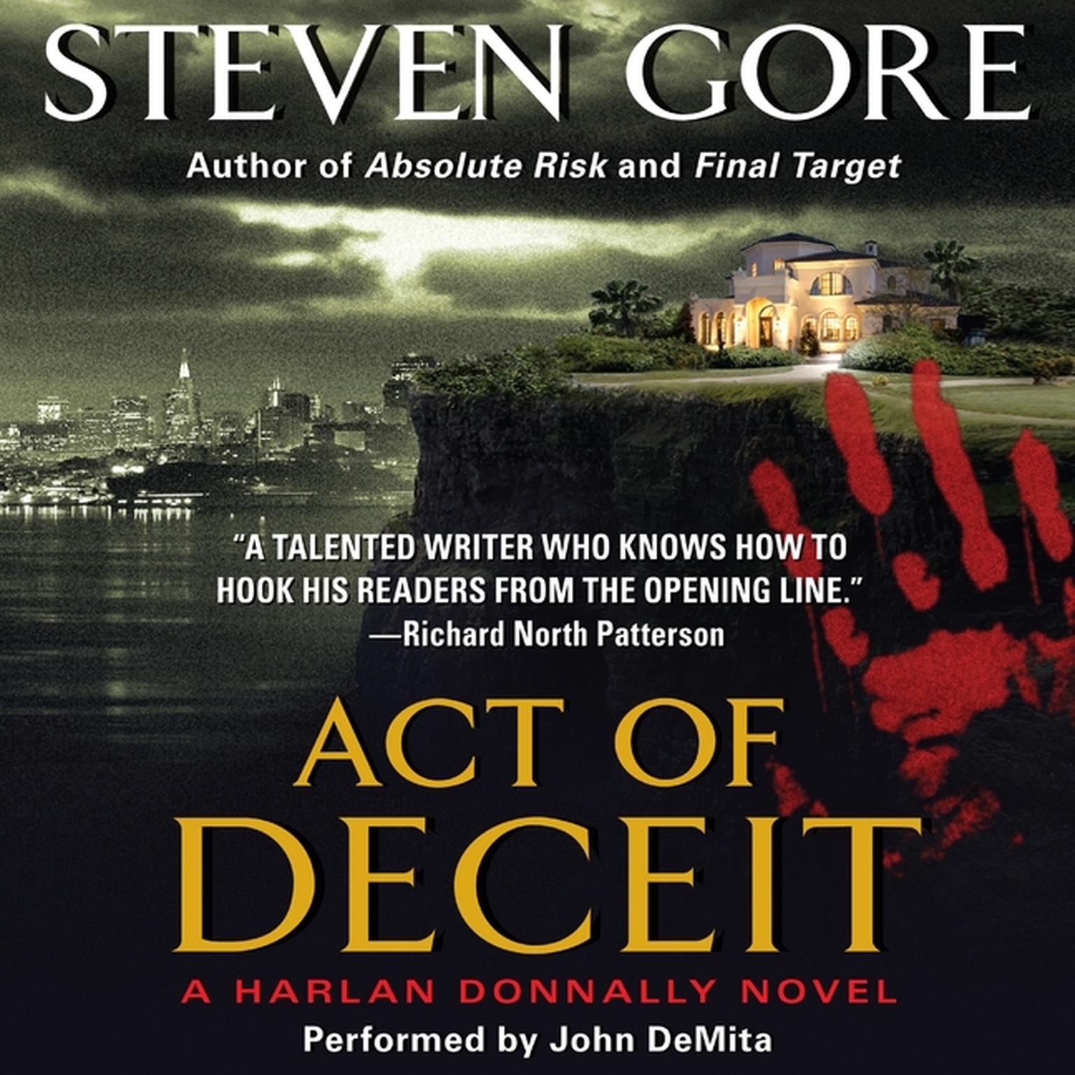 Act of Deceit: A Harlan Donnally Novel Audiobook, by Steven Gore