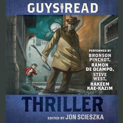 Guys Read: Thriller Audiobook, by 