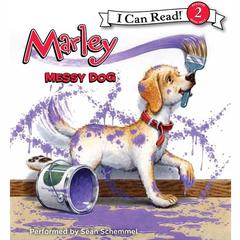 Marley: Messy Dog Audiobook, by John Grogan