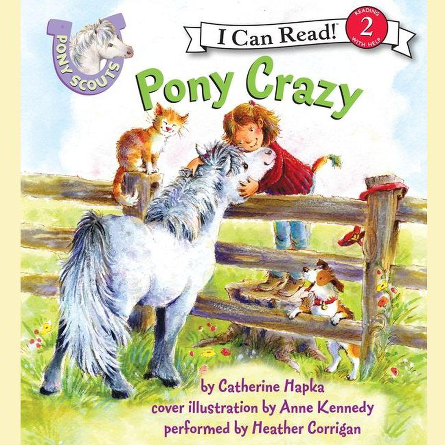 Pony Scouts: Pony Crazy Audiobook, by Catherine Hapka