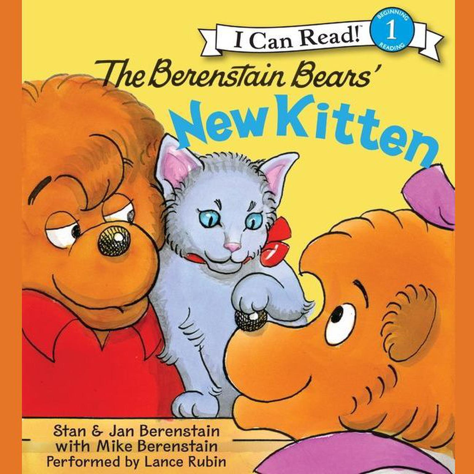 The Berenstain Bears New Kitten Audiobook, by Jan Berenstain