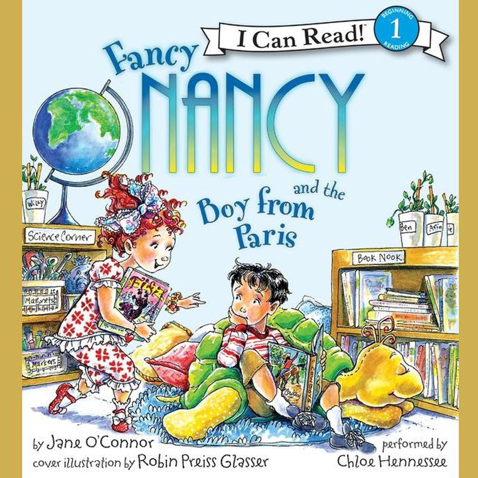 Fancy Nancy and the Boy from Paris Audiobook, by Jane O’Connor