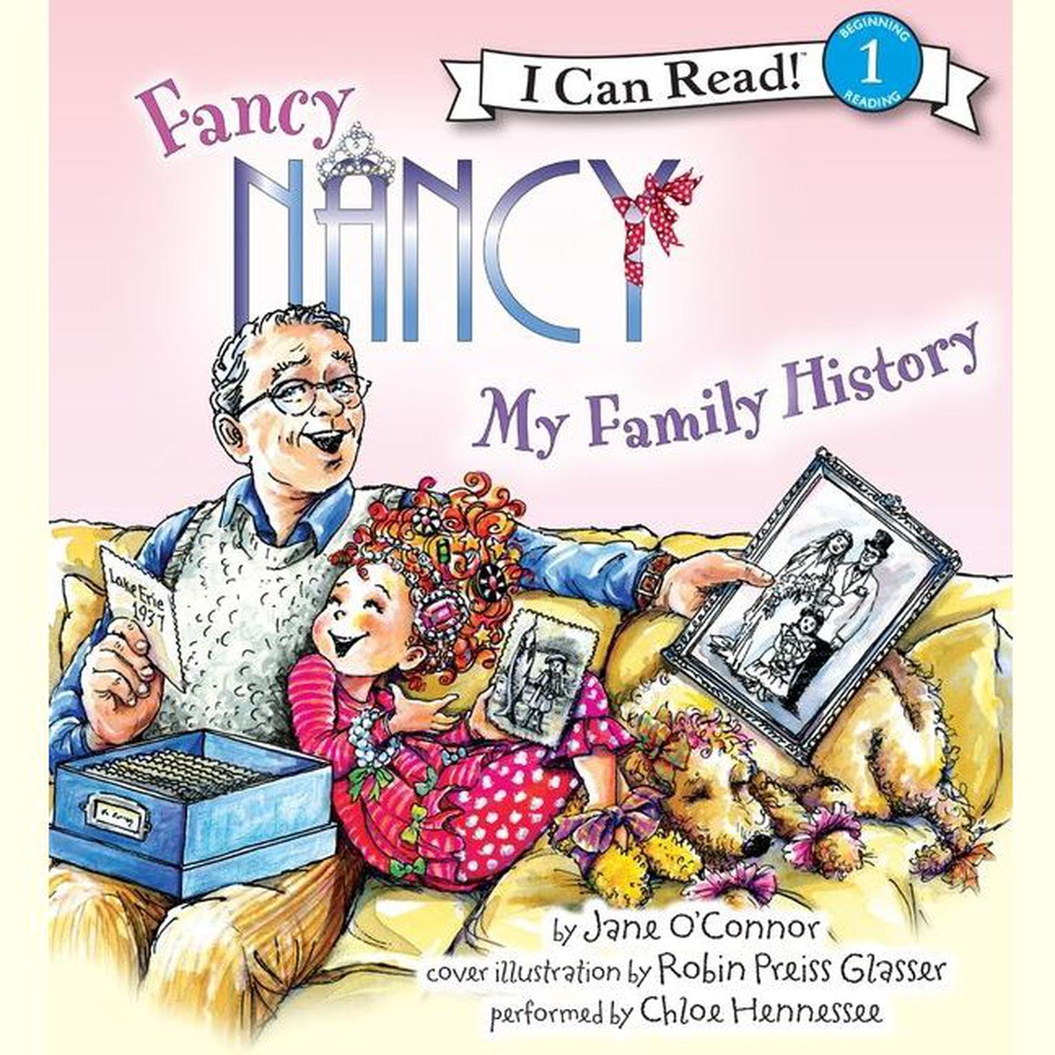 Fancy Nancy: My Family History Audiobook, by Jane O’Connor