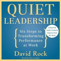 Quiet Leadership: Six Steps to Transforming Performance at Work Audiobook, by David Rock