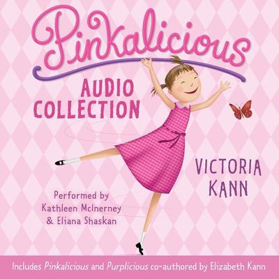 Pinkalicious Audio Collection Audiobook, by Victoria Kann