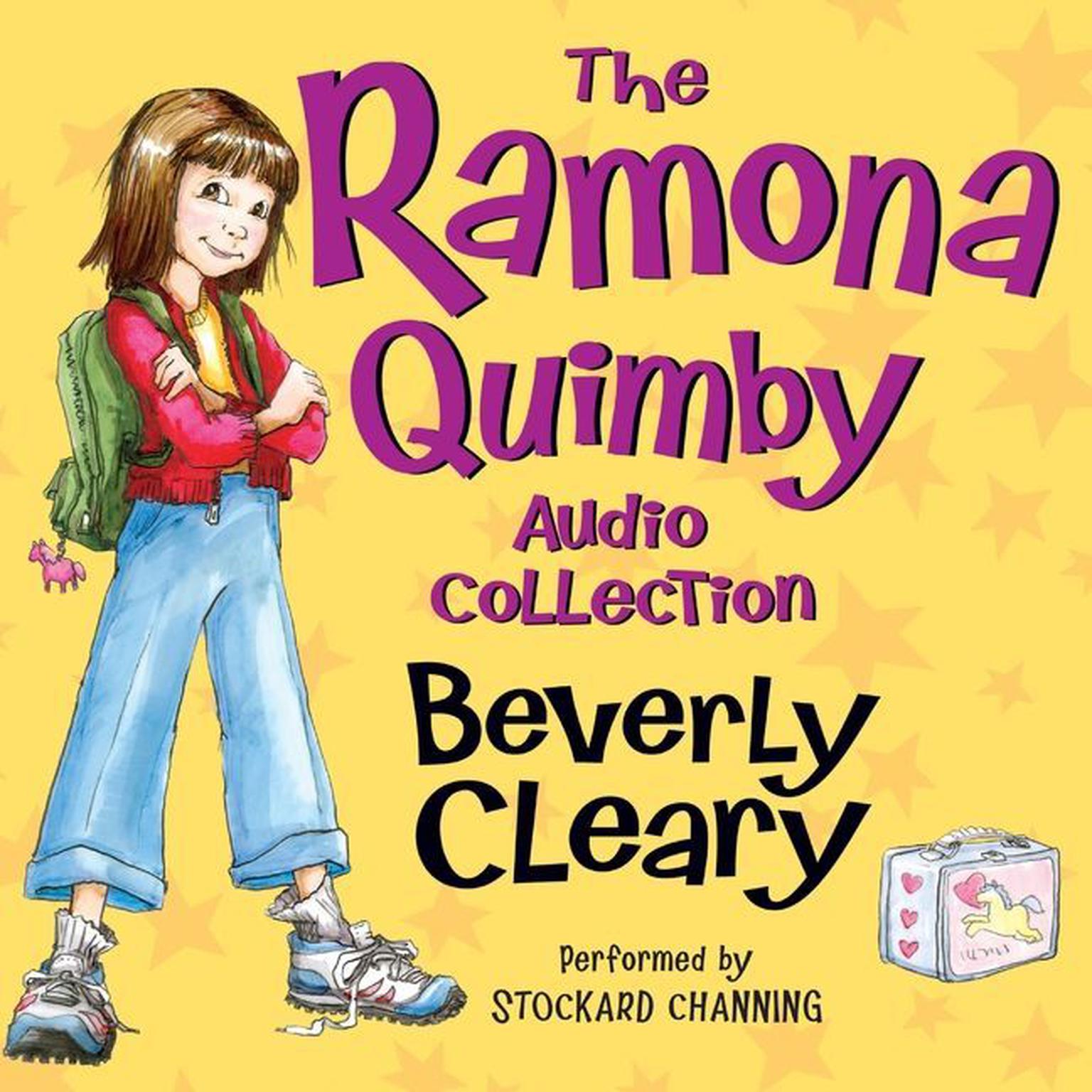 The Ramona Quimby Audio Collection Audiobook, by Beverly Cleary