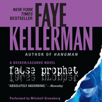 False Prophet Audiobook, by Faye Kellerman