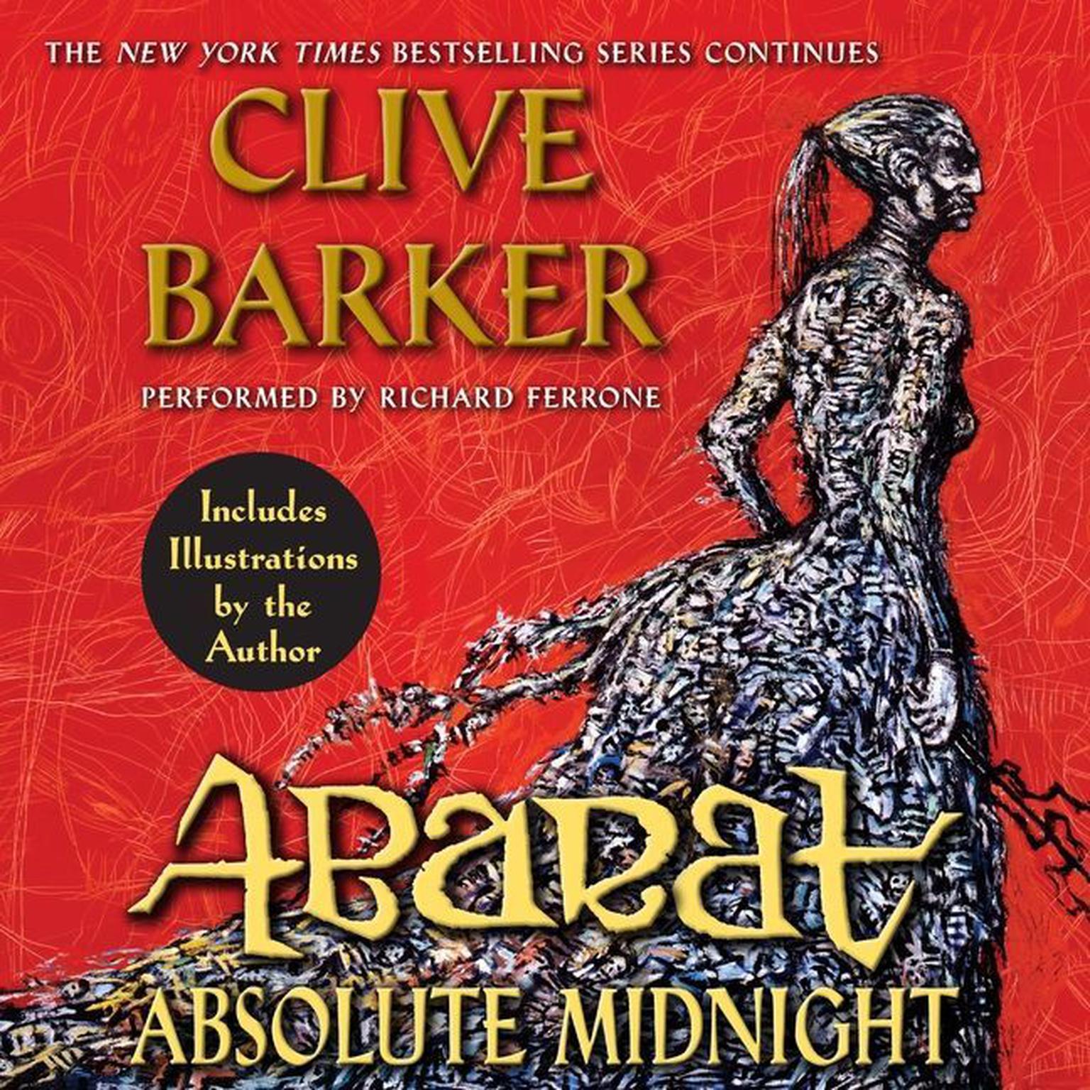 Abarat: Absolute Midnight Audiobook, by Clive Barker