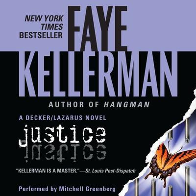 Justice Audiobook, by Faye Kellerman