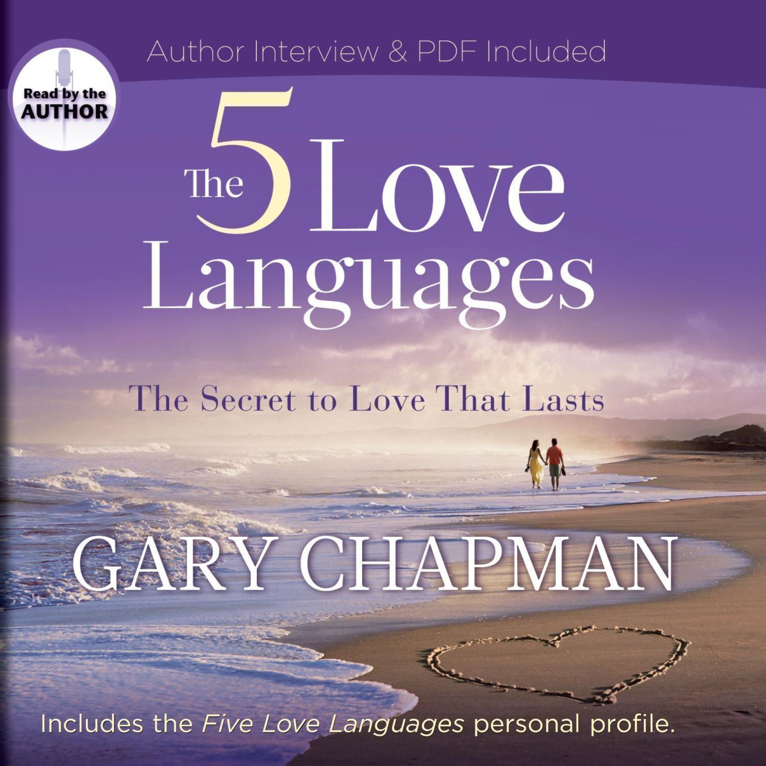 The 5 Love Languages Audiobook By Gary Chapman Love It Guarantee   Aehj Square 1536 