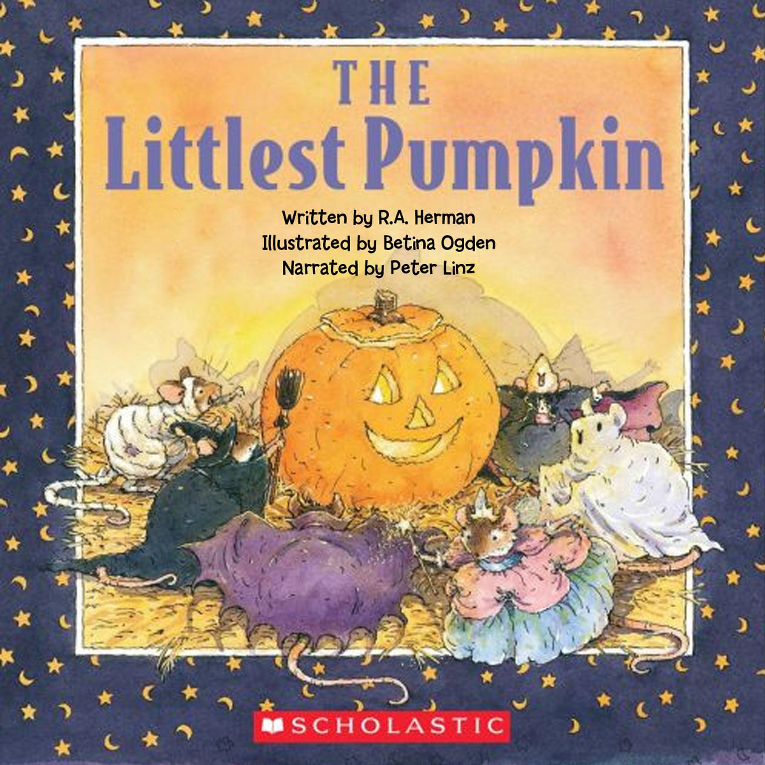 The Littlest Pumpkin Audiobook, by R. A. Herman