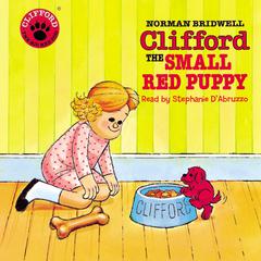 Clifford the Small Red Puppy Audiobook, by Norman Bridwell