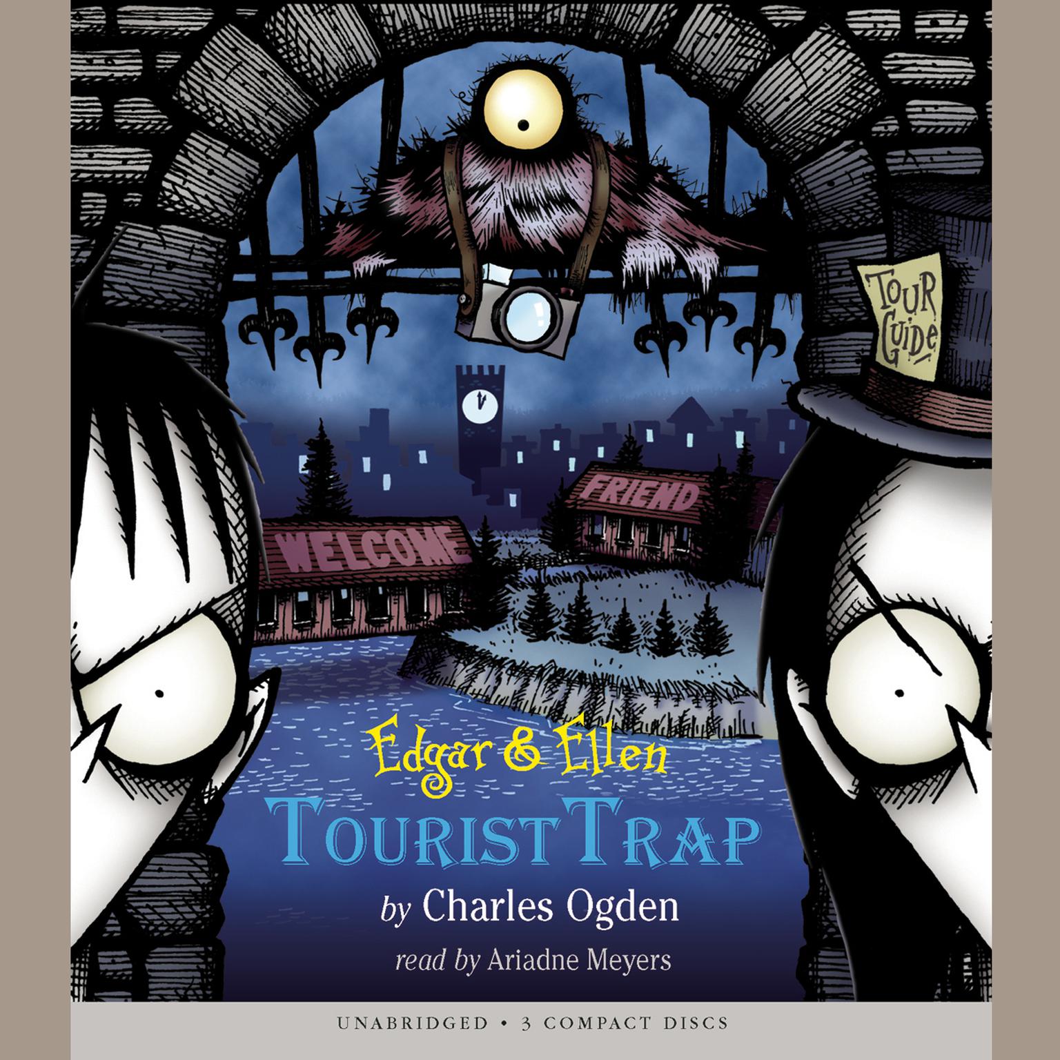 Tourist Trap Audiobook, by Charles Ogden