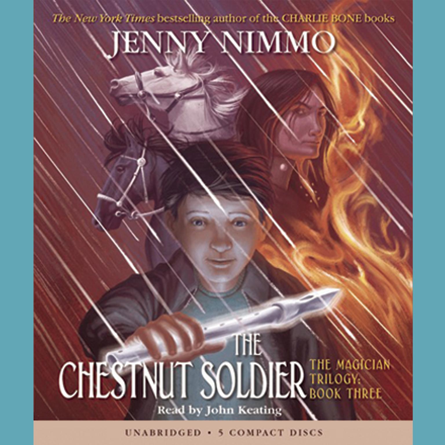 The Chestnut Soldier Audiobook, by Jenny Nimmo