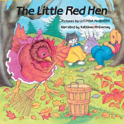 The Little Red Hen Audiobook, by Lucinda McQueen