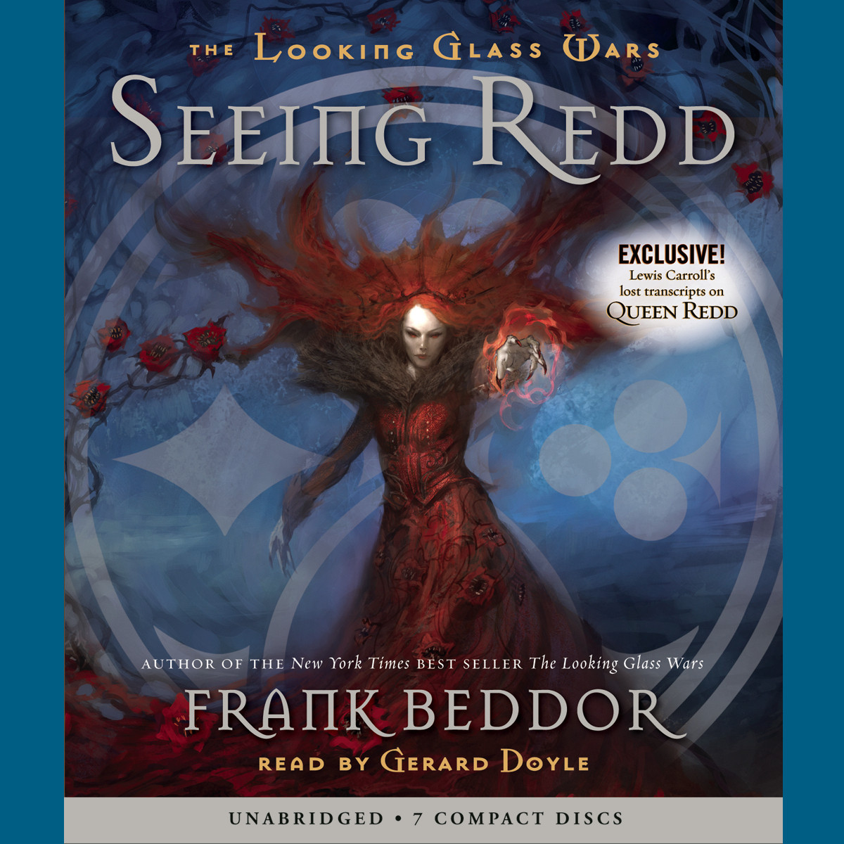 Seeing Redd Audiobook, by Frank Beddor
