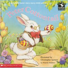 Peter Cottontail Audiobook, by Amanda Stephens