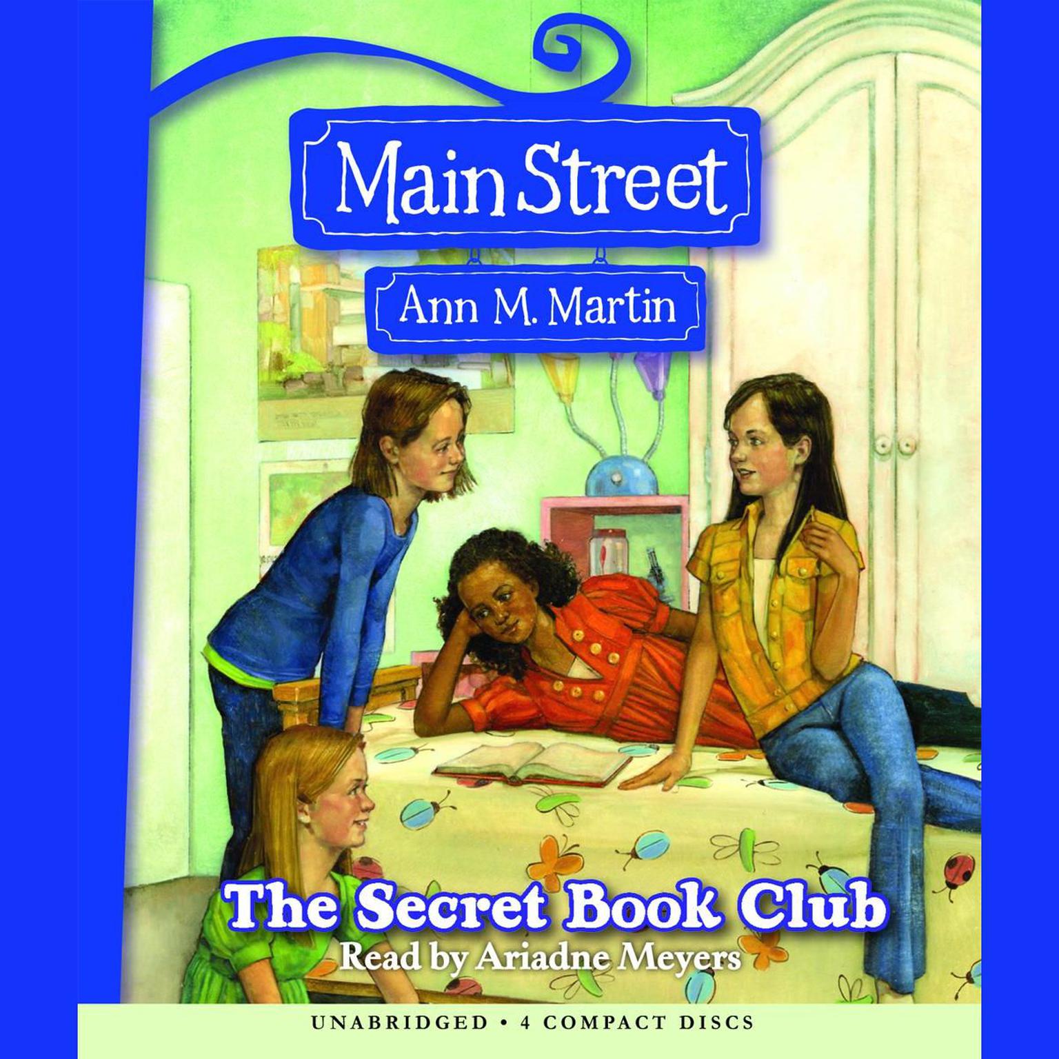 The Secret Book Club (Main Street #5) Audiobook, by Ann M. Martin