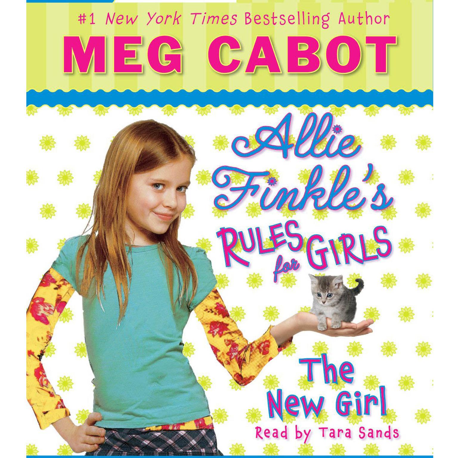 The New Girl Audiobook, by Meg Cabot