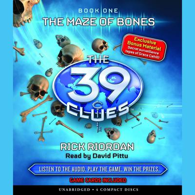 The Maze of Bones Audiobook, by Rick Riordan