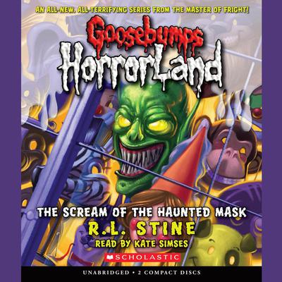 The Scream of the Haunted Mask Audiobook, by R. L. Stine