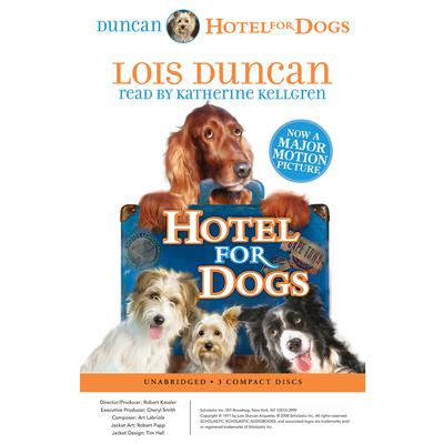 Hotel for Dogs Audiobook, by 