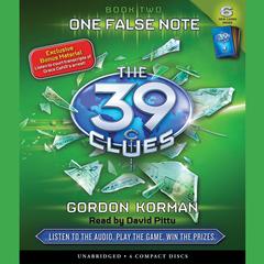 One False Note Audiobook, by Gordon Korman