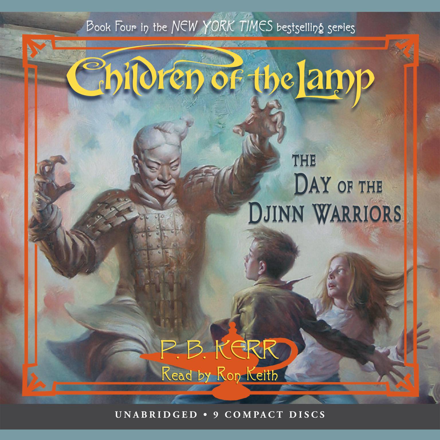 The Day of the Djinn Warriors Audiobook, by P. B. Kerr