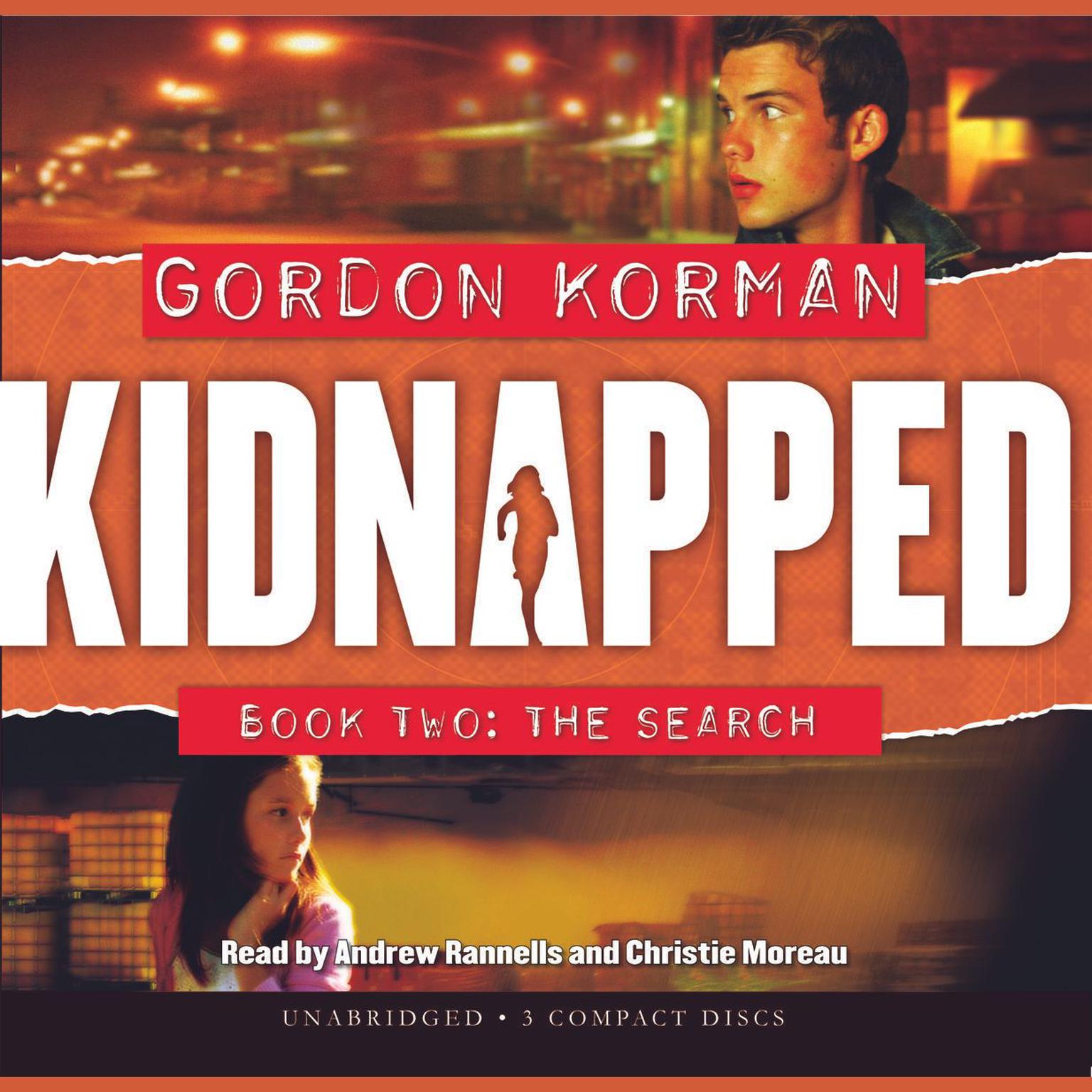 The Search (Kidnapped, Book 2) Audiobook, by Gordon Korman