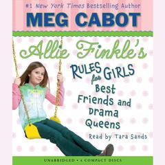 Best Friends and Drama Queens Audiobook, by Meg Cabot
