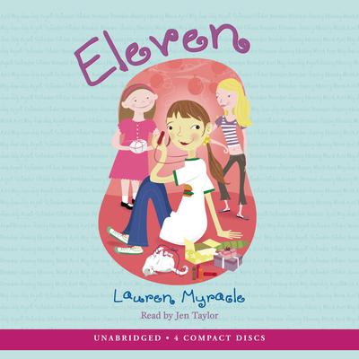 Eleven Audiobook, by Lauren Myracle