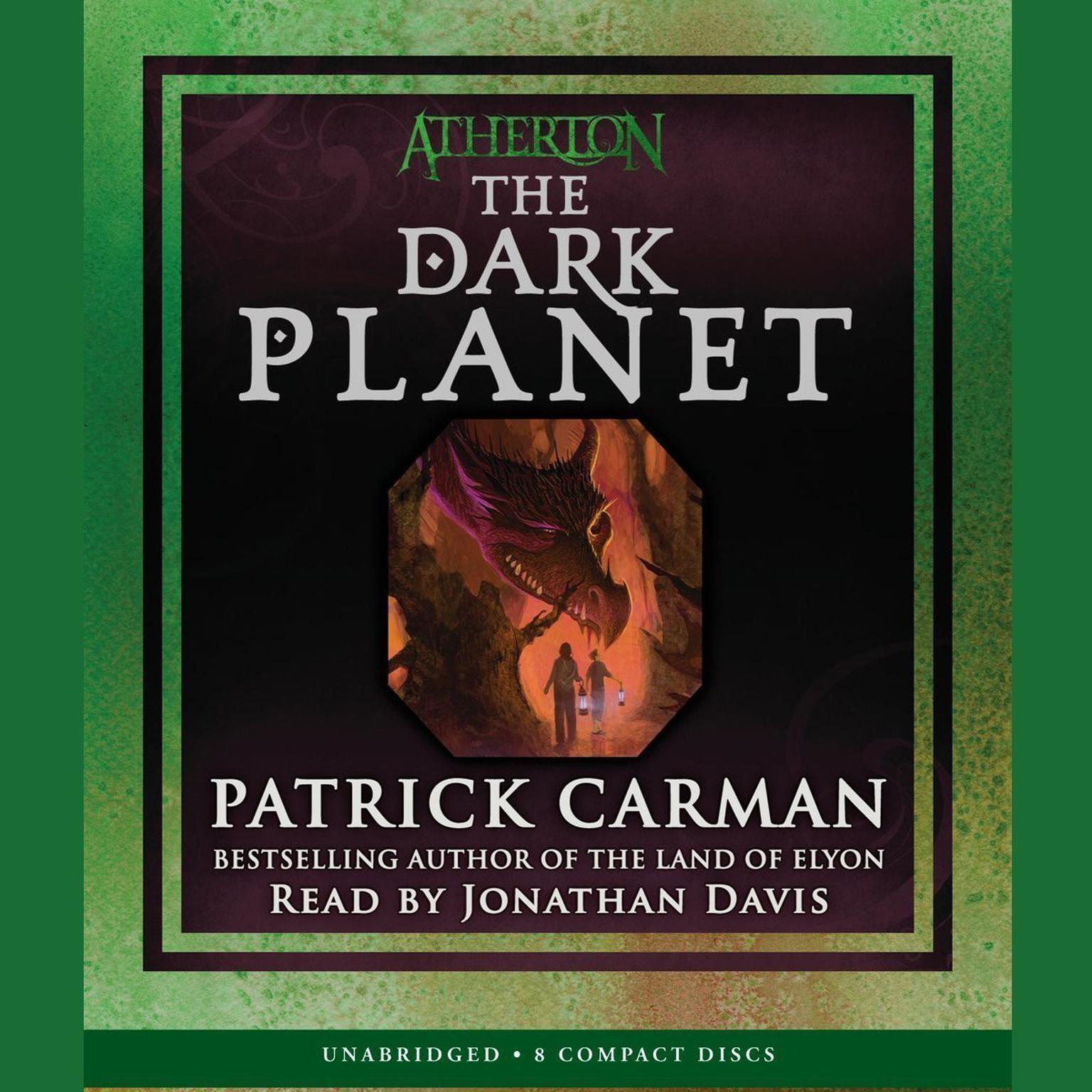 The Dark Planet Audiobook, by Patrick Carman