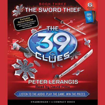 The Sword Thief Audiobook, by Peter Lerangis