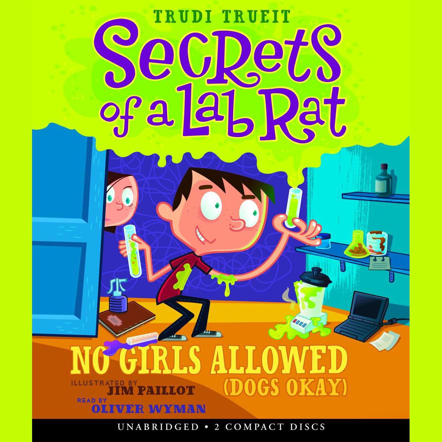 No Girls Allowed (Dogs Okay) Audiobook, by Trudi Trueit