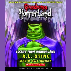 Escape from HorrorLand Audiobook, by R. L. Stine