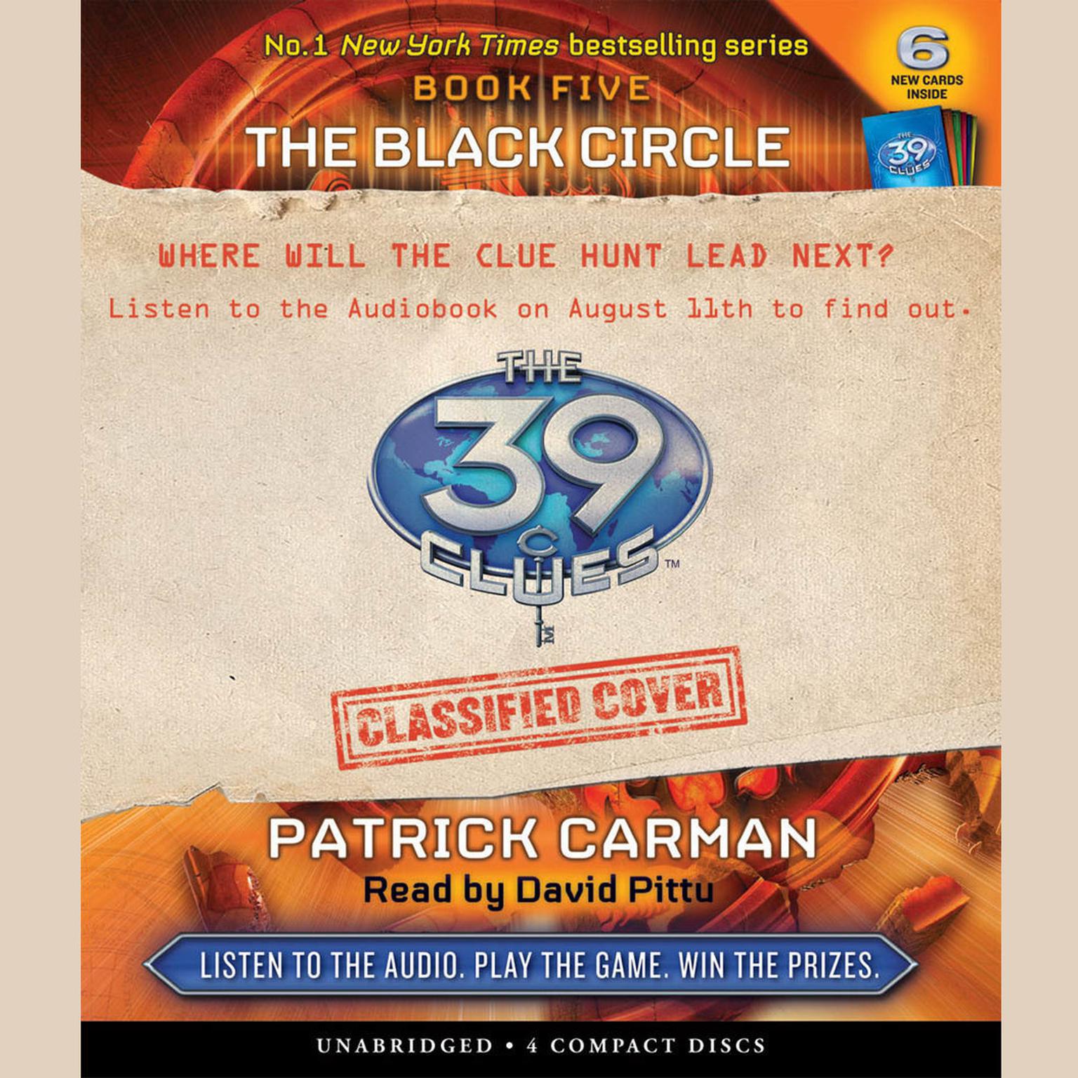 The Black Circle Audiobook, by Patrick Carman