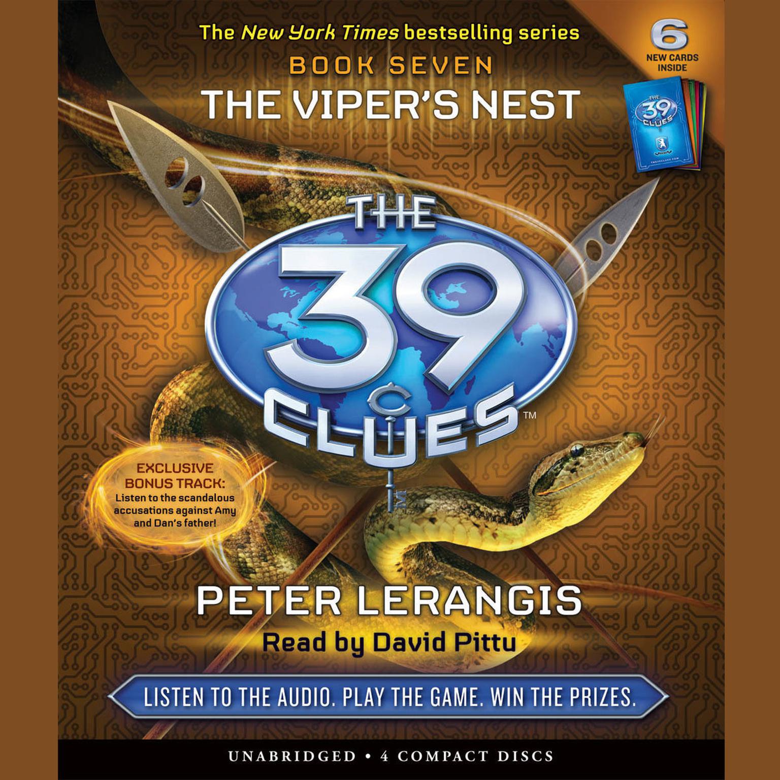 The Viper’s Nest Audiobook, by Peter Lerangis