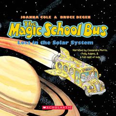 The Magic School Bus Lost in the Solar System Audiobook, by 