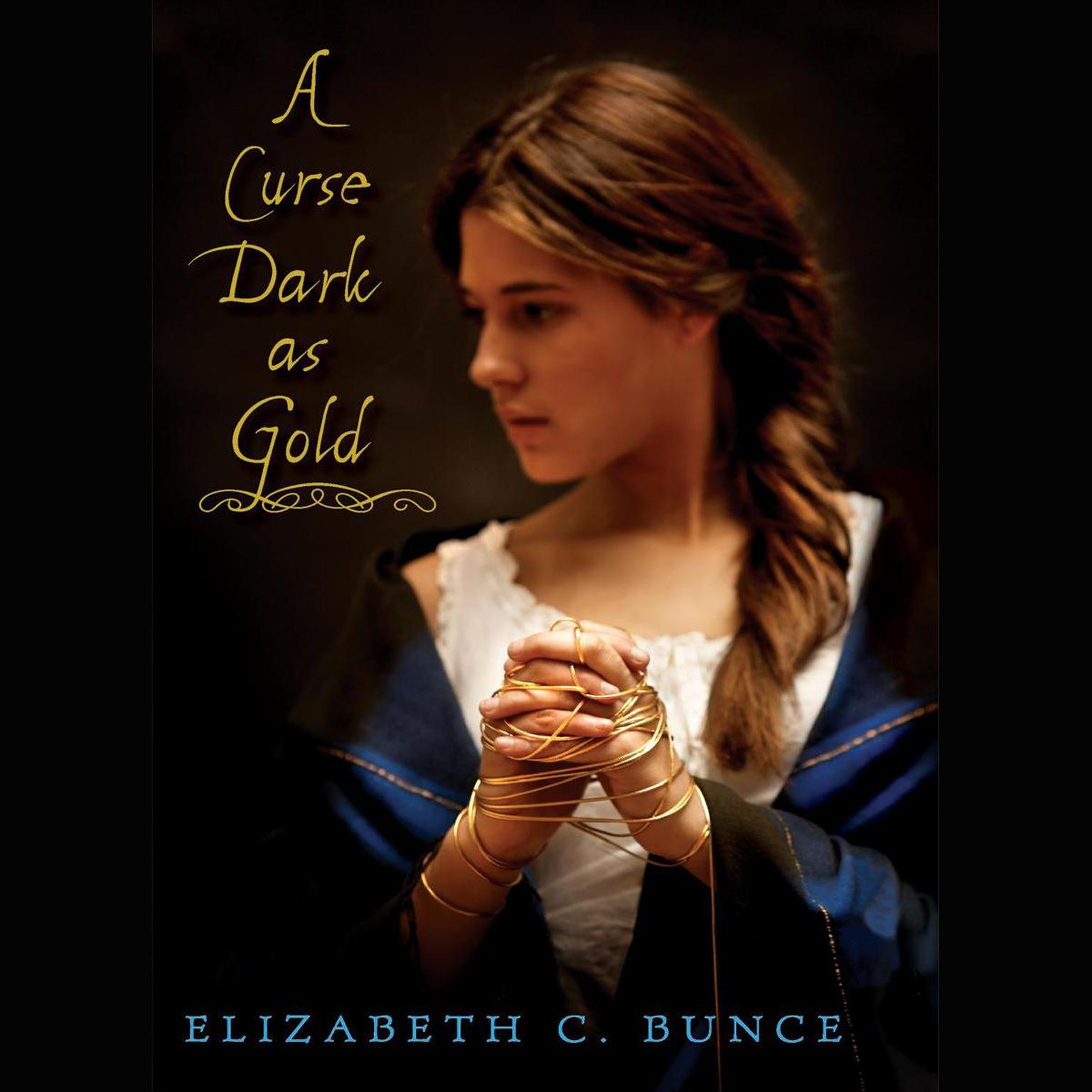 A Curse Dark As Gold: A Geronimo Stilton Adventure Audiobook, by Elizabeth C. Bunce