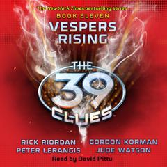 Vespers Rising Audiobook, by Peter Lerangis