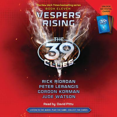 Vespers Rising Audiobook, by Peter Lerangis