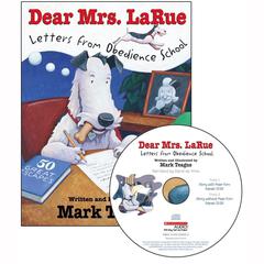 Dear Mrs. LaRue: Letters from Obedience School Audiobook, by Mark Teague