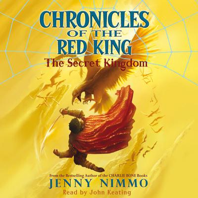 The Secret Kingdom: THE ENCHANTED MOON CLOAK Audiobook, by Jenny Nimmo