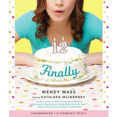 Finally Audiobook, by Wendy Mass